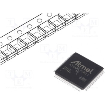 Микроконтроллер ARM MICROCHIP TECHNOLOGY ATSAME70N21A-AN