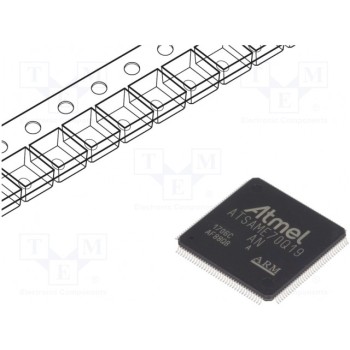Микроконтроллер ARM MICROCHIP TECHNOLOGY ATSAME70Q19A-AN
