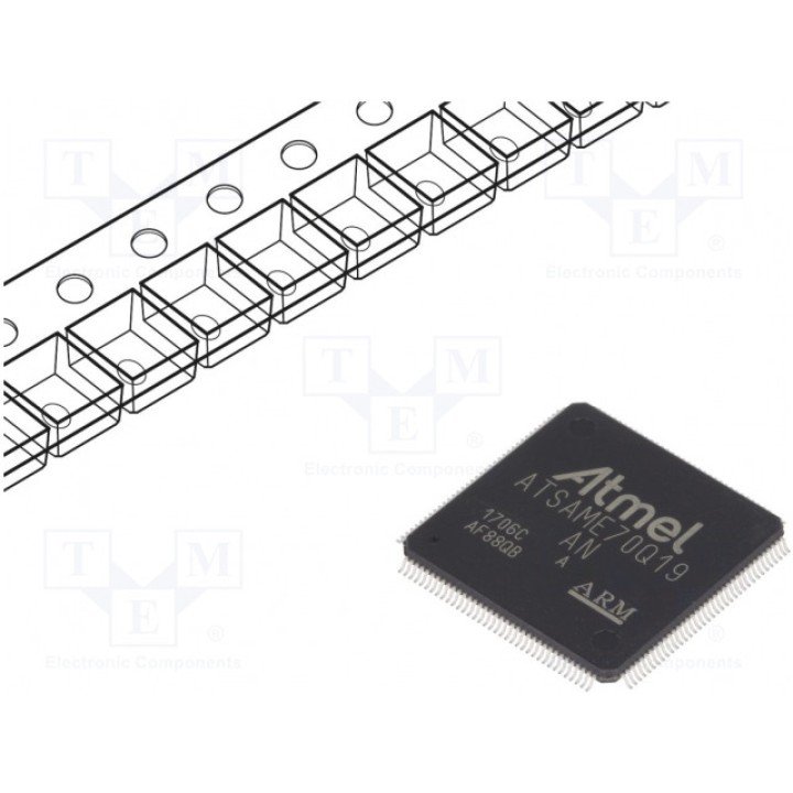 Микроконтроллер ARM MICROCHIP TECHNOLOGY ATSAME70Q19A-AN (ATSAME70Q19A-AN)