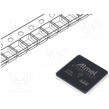 Микроконтроллер ARM MICROCHIP TECHNOLOGY ATSAME70Q21A-AN