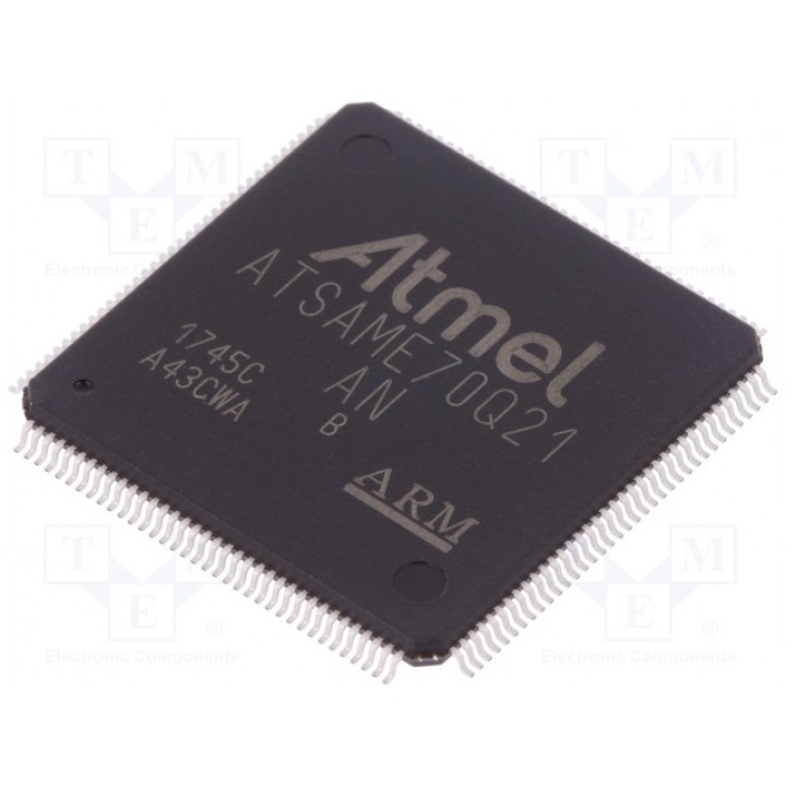 Микроконтроллер ARM MICROCHIP TECHNOLOGY ATSAME70Q21B-AN (ATSAME70Q21B-AN)