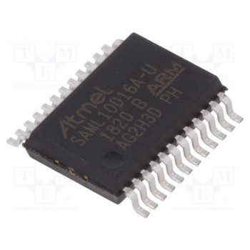 Микроконтроллер ARM MICROCHIP TECHNOLOGY ATSAML10D16A-YU