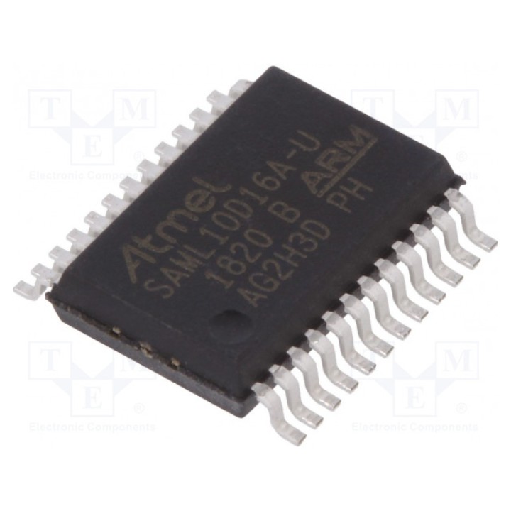 Микроконтроллер ARM MICROCHIP TECHNOLOGY ATSAML10D16A-YU (ATSAML10D16A-YU)