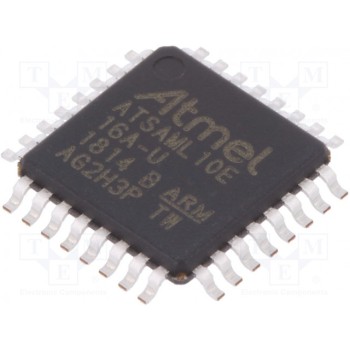 Микроконтроллер ARM MICROCHIP TECHNOLOGY ATSAML10E16A-AU