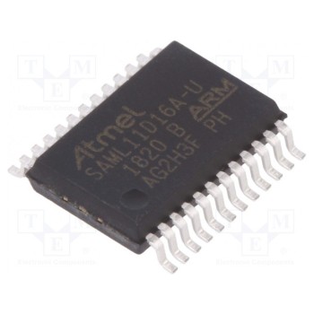 Микроконтроллер ARM MICROCHIP TECHNOLOGY ATSAML11D16A-YU