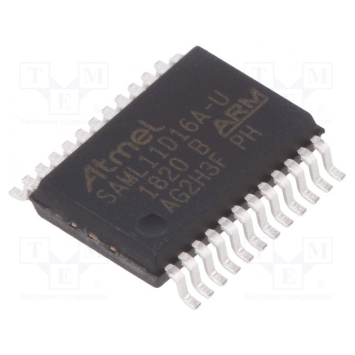 Микроконтроллер ARM MICROCHIP TECHNOLOGY ATSAML11D16A-YU (ATSAML11D16A-YU)