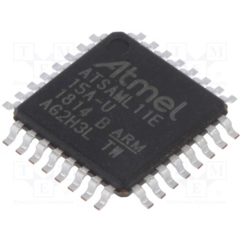 Микроконтроллер ARM MICROCHIP TECHNOLOGY ATSAML11E15A-AU