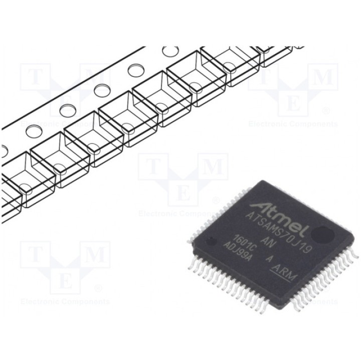 Микроконтроллер ARM MICROCHIP TECHNOLOGY ATSAMS70J19A-AN (ATSAMS70J19A-AN)