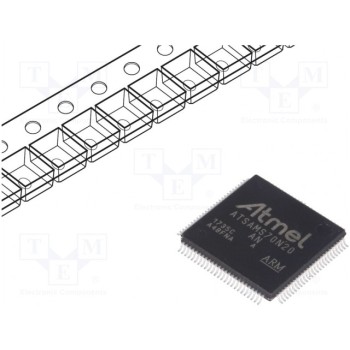 Микроконтроллер ARM MICROCHIP TECHNOLOGY ATSAMS70N20A-AN