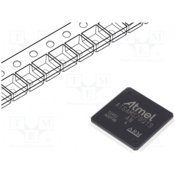 Микроконтроллер ARM MICROCHIP TECHNOLOGY ATSAMS70Q19A-AN