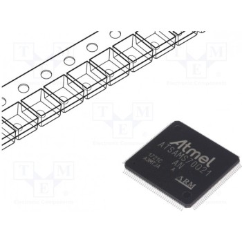 Микроконтроллер ARM MICROCHIP TECHNOLOGY ATSAMS70Q21A-AN