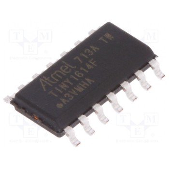 Микроконтроллер AVR MICROCHIP TECHNOLOGY ATTINY1614-SSFR