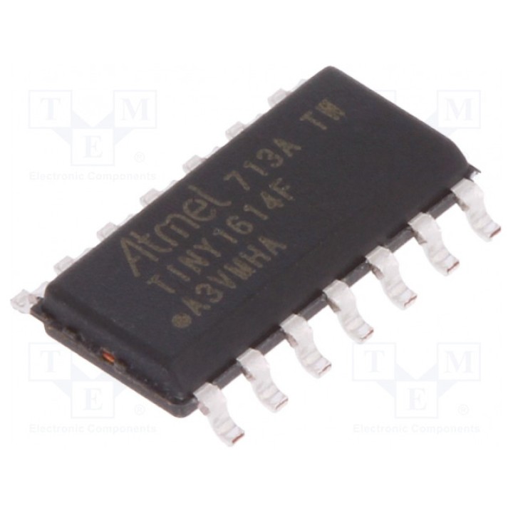 Микроконтроллер AVR MICROCHIP TECHNOLOGY ATTINY1614-SSFR (ATTINY1614-SSFR)