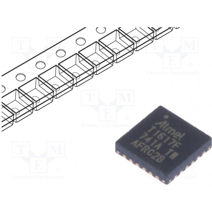 Микроконтроллер AVR MICROCHIP TECHNOLOGY ATTINY1617-MFR (ATTINY1617-MFR)