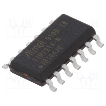 Микроконтроллер AVR MICROCHIP TECHNOLOGY ATTINY214-SSN
