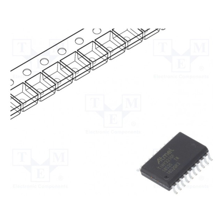 Микроконтроллер AVR MICROCHIP TECHNOLOGY ATTINY3216-SF (ATTINY3216-SF)