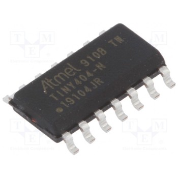 Микроконтроллер AVR MICROCHIP TECHNOLOGY ATTINY404-SSN