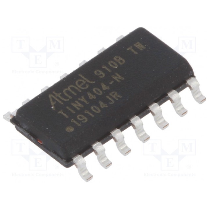 Микроконтроллер AVR MICROCHIP TECHNOLOGY ATTINY404-SSN (ATTINY404-SSN)