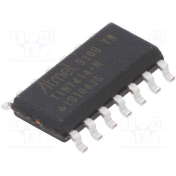Микроконтроллер AVR MICROCHIP TECHNOLOGY ATTINY414-SSN