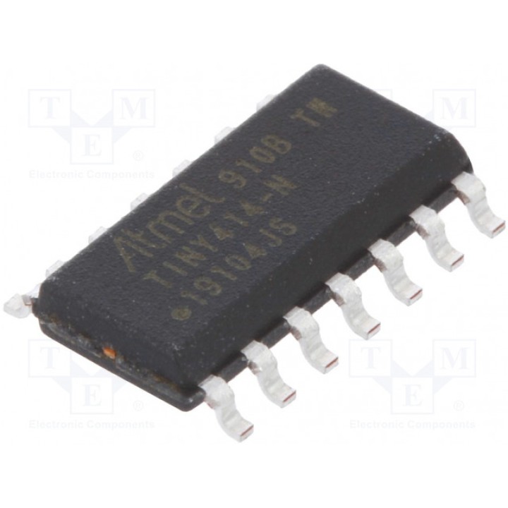 Микроконтроллер AVR MICROCHIP TECHNOLOGY ATTINY414-SSN (ATTINY414-SSN)