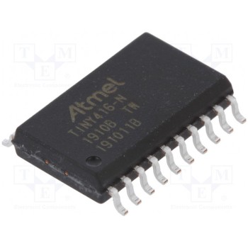 Микроконтроллер AVR MICROCHIP TECHNOLOGY ATTINY416-SN
