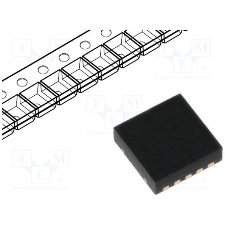 Driver/sensor MICROCHIP TECHNOLOGY CAP1106-1-AIA-TR (CAP1106)