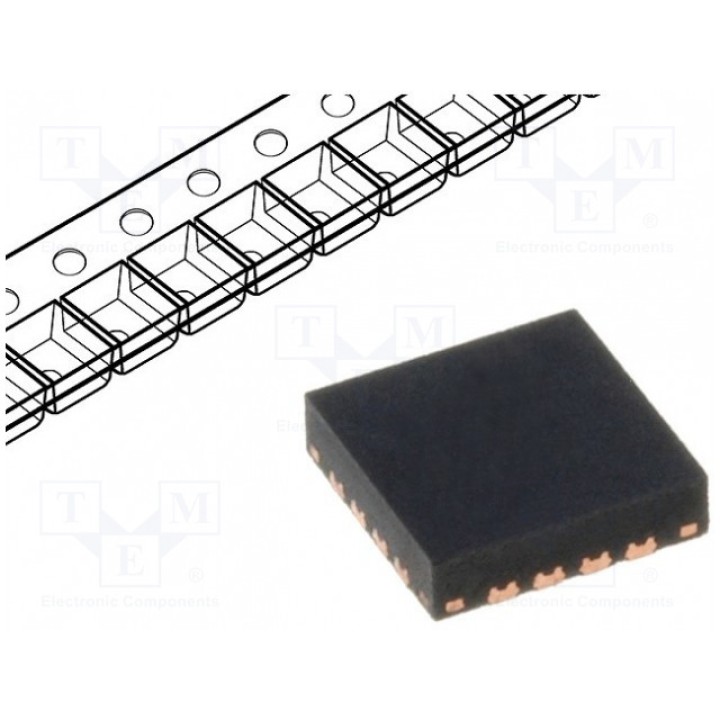 Driver/sensor MICROCHIP TECHNOLOGY CAP1208-1-A4-TR (CAP1208-1-A4-TR)