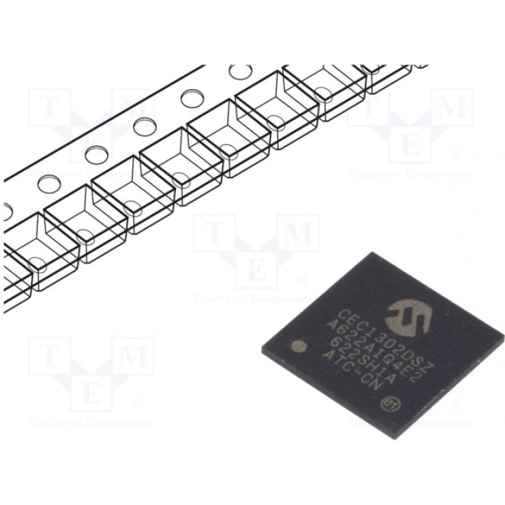 Микроконтроллер ARM MICROCHIP TECHNOLOGY CEC1302D-C0-SZ (CEC1302D-C0-SZ)