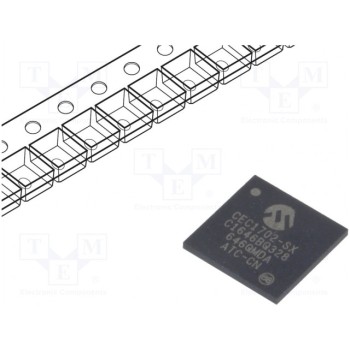 Микроконтроллер ARM MICROCHIP TECHNOLOGY CEC1702Q-B1-SX