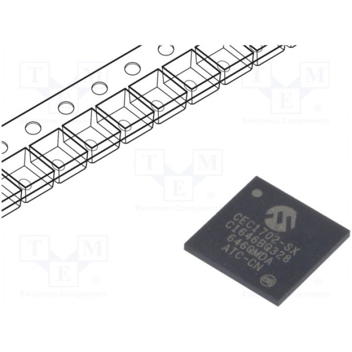 Микроконтроллер ARM MICROCHIP TECHNOLOGY CEC1702Q-B1-SX (CEC1702Q-B1-SX)