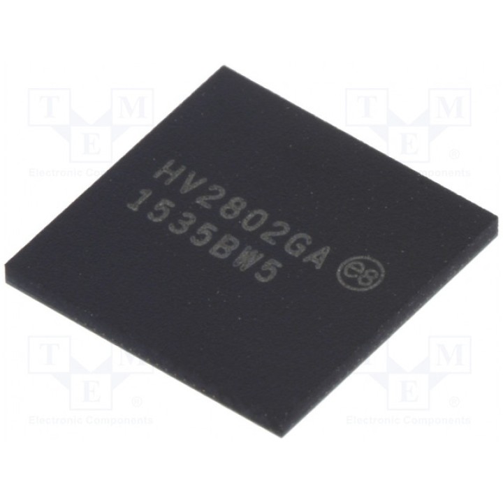 IC аналоговый переключатель MICROCHIP TECHNOLOGY HV2802GA-G (HV2802GA-G)