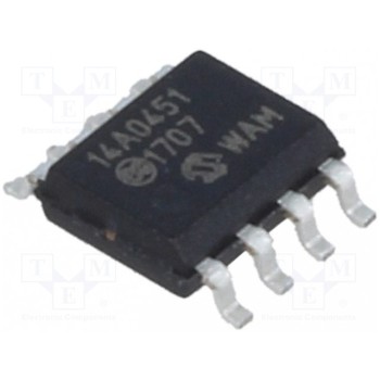 Driver контроллер затвора MOSFET MICROCHIP TECHNOLOGY MCP14A0451-E-SN