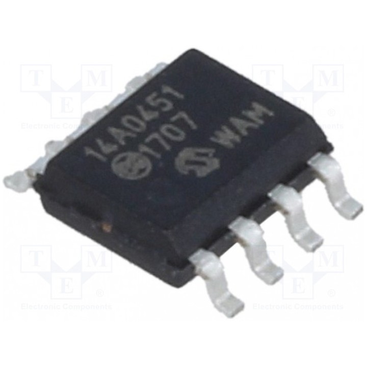 Driver контроллер затвора MOSFET MICROCHIP TECHNOLOGY MCP14A0451-ESN (MCP14A0451-E-SN)