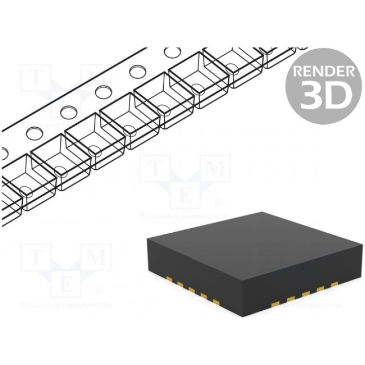 IC контроллер USB MICROCHIP TECHNOLOGY MCP2210-IMQ (MCP2210-I-MQ)