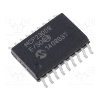 IC expander MICROCHIP TECHNOLOGY MCP23008-E-SO