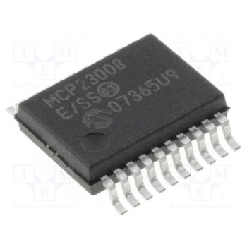 IC expander MICROCHIP TECHNOLOGY MCP23008-E-SS