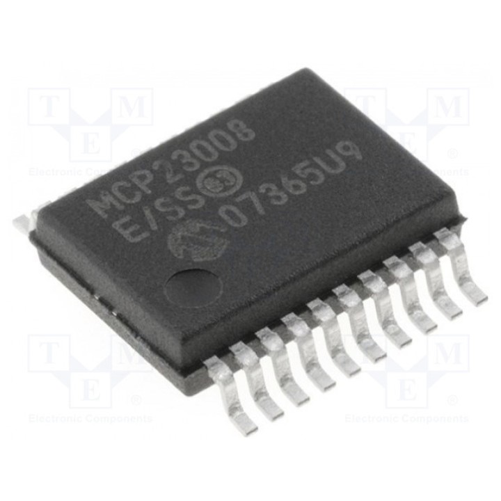IC expander MICROCHIP TECHNOLOGY MCP23008-ESS (MCP23008-E-SS)
