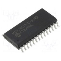 IC expander MICROCHIP TECHNOLOGY MCP23S17-E-SO