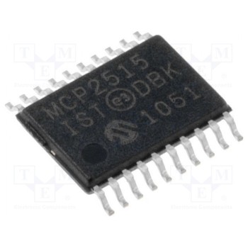 IC контроллер CAN MICROCHIP TECHNOLOGY MCP2515-I-ST