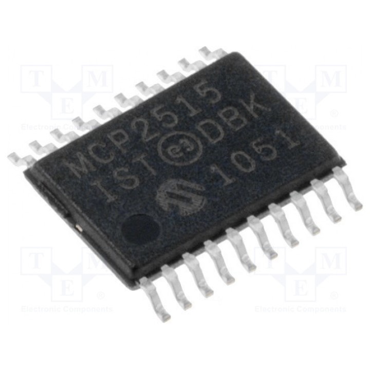 IC контроллер CAN MICROCHIP TECHNOLOGY MCP2515-IST (MCP2515-I-ST)