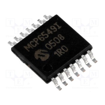 Компаратор 3мкс 16-55В MICROCHIP TECHNOLOGY MCP6549-I-ST