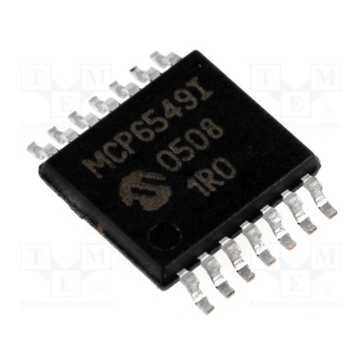Компаратор 3мкс 16-55В MICROCHIP TECHNOLOGY MCP6549-IST (MCP6549-I-ST)