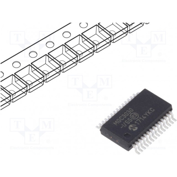 Контроллер MICROCHIP TECHNOLOGY MGC3030-ISS (MGC3030-I-SS)