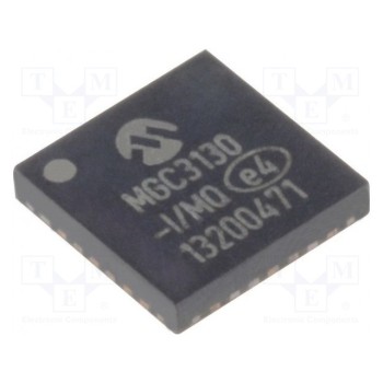 Контроллер MICROCHIP TECHNOLOGY MGC3130-I-MQ