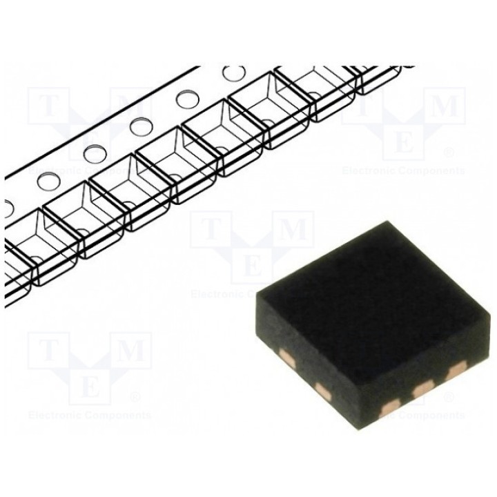 IC power switch high-side 02-25А MICROCHIP TECHNOLOGY MIC2039EYMT-TR (MIC2039EYMT-TR)