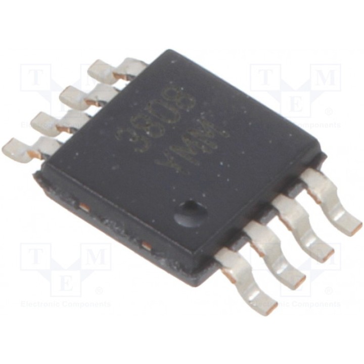 PMIC ШИМ-контроллер 05А MICROCHIP TECHNOLOGY MIC3808YMM (MIC3808YMM)
