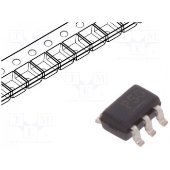 IC power switch high-side 2А MICROCHIP TECHNOLOGY MIC94062YC6-TR