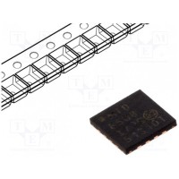 Driver трехфазный контроллер двигателя MICROCHIP TECHNOLOGY MTD6508-ADJE-JQ