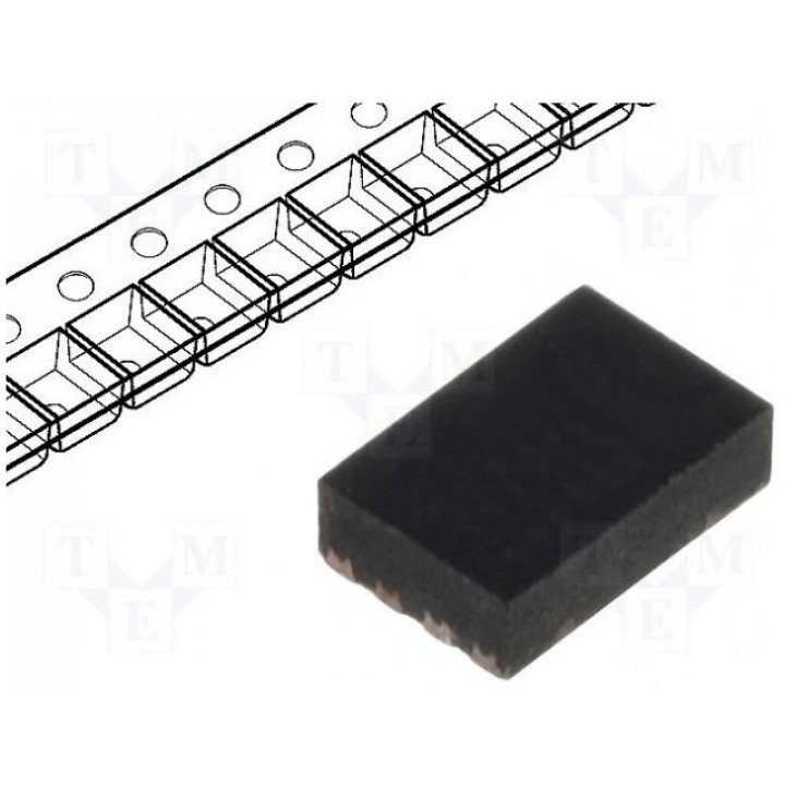 Микроконтроллер PIC MICROCHIP TECHNOLOGY PIC10F204T-IMC (PIC10F204T-I-MC)