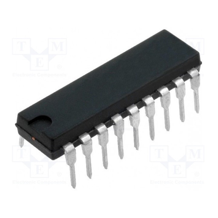 Микроконтроллер PIC MICROCHIP TECHNOLOGY PIC16C54C-20IP (PIC16C54C-20I-P)